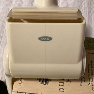 OXO Hand Held Cheese Grater (EUC) and Williams Sonoma Dumpling Mold (NIB)